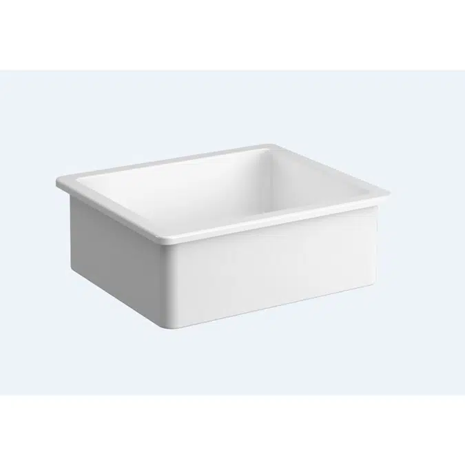 Sink - 22" - Single Bowl Dual Mount Sink - VitrA