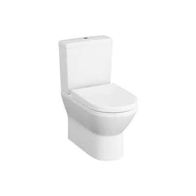 Image for WC Pan - Rim Ex - Close Coupled WC Pan - 62cm - Floor Mounted - İntegra Series - VitrA