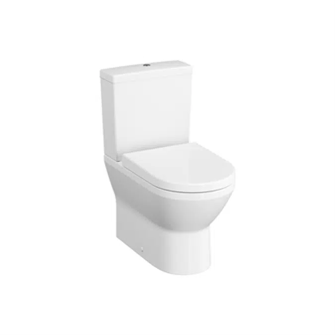 WC Pan - Rim Ex - Close Coupled WC Pan - 62cm - Floor Mounted - İntegra Series - VitrA