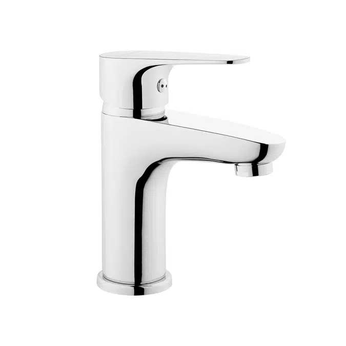 BIM objects - Free download! Basin Mixer - Caso Series - VitrA | BIMobject