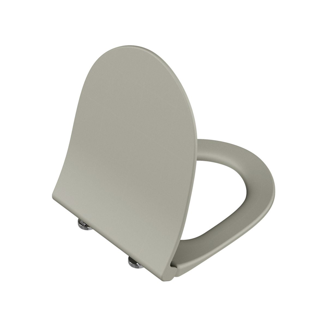 BIM objects Free download! WC Seat&Cover Sento Series VitrA
