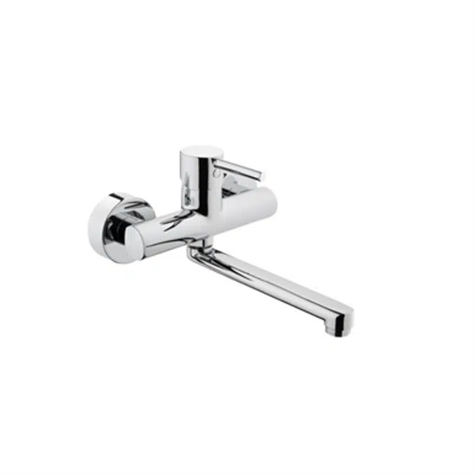 Sink Mixer - Wallmonted - Minimax S Series - VitrA