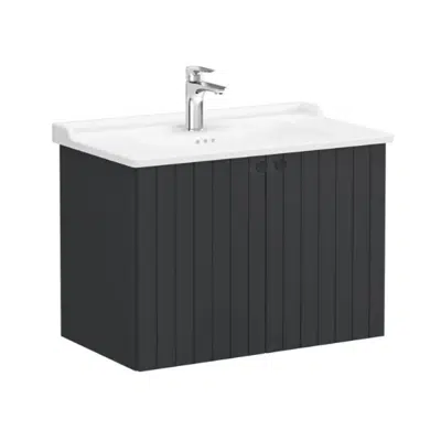 Image for Washbasin Unit - 80cm - With Doors - Root Series - VitrA