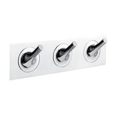 Image for Hook - Bathrobe Holder Multiple - İstanbul Series - VitrA