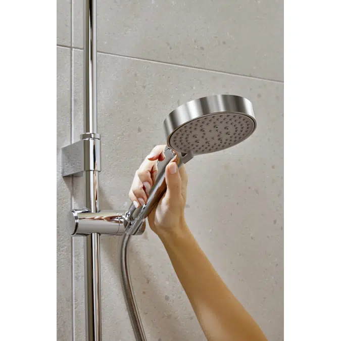 Base Round Shower System