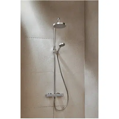 Image for Base Round Shower System