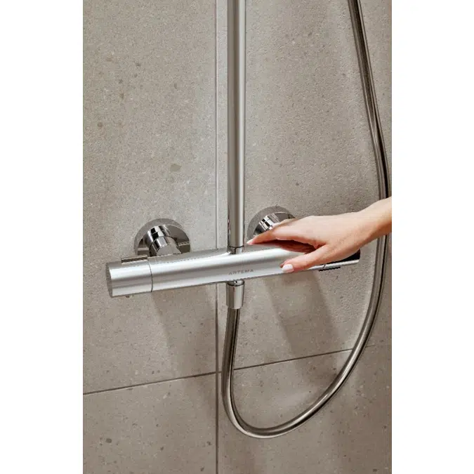 Base Round Shower System