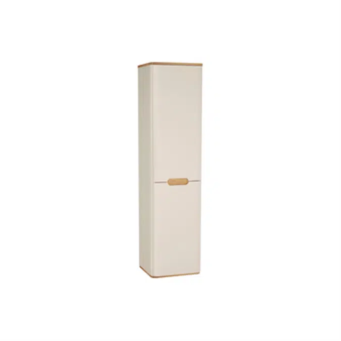 Tall Unit - 40cm - With Laundry Basket - Sento Series - VitrA