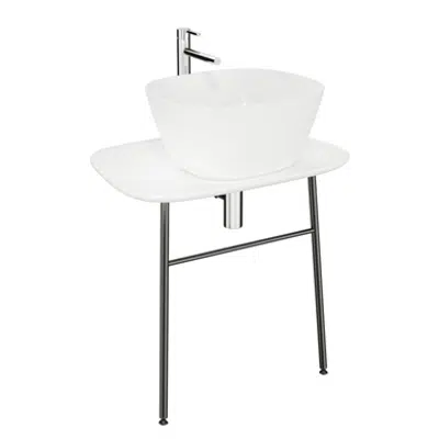 Image for Washbasin Unit - 70cm - Wall Hung - Low - Plural Series -VitrA