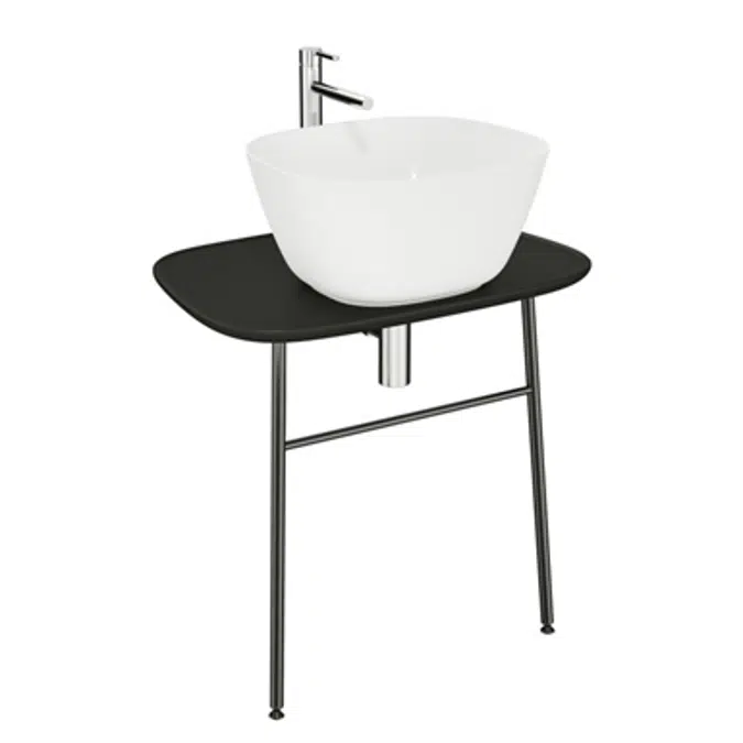 Washbasin Unit - 70cm - Wall Hung - Low - Plural Series -VitrA