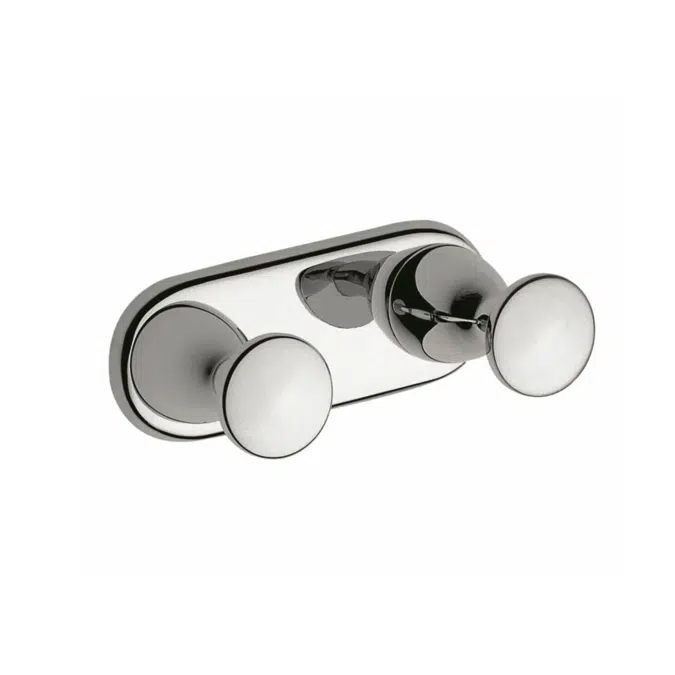 Hook - Bathrobe Holder - Double - Arkitekta Series - Vitra