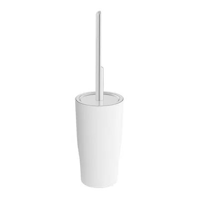 WCBrushHolder-Vitra-EternitySeries(WhiteChrome) için görüntü