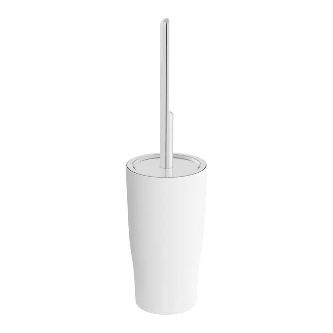 WCBrushHolder-Vitra-EternitySeries(WhiteChrome)