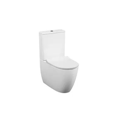 Image for WC Pan - FloorMounted -SentoSeries - VitrA