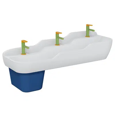 Image for Wash Basin - 125cm - Sento Kids Series - VitrA