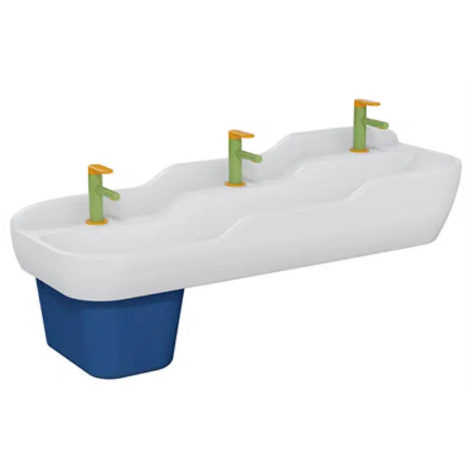 Wash Basin - 125cm - Sento Kids Series - VitrA