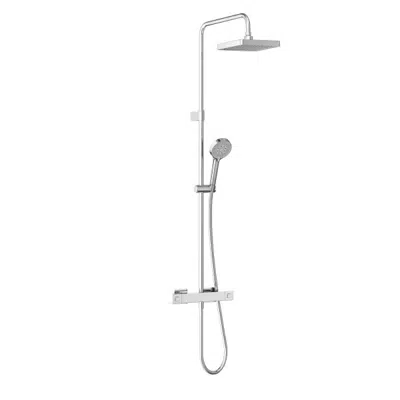 Image for Base Square Shower System
