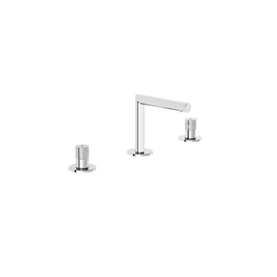 Image for Basin Mixer - For 3 Hole Basins - OriginSeries - VitrA