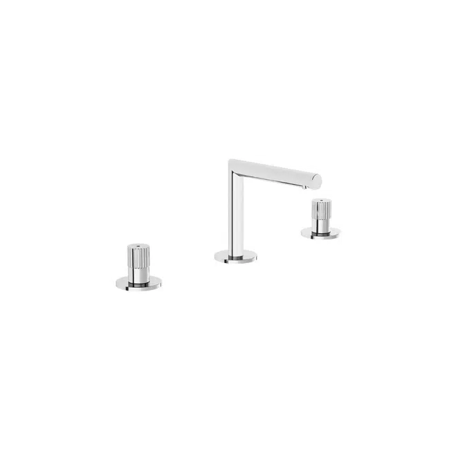 Basin Mixer - For 3 Hole Basins - OriginSeries - VitrA