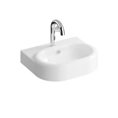 Image pour WashBasin - 60cm - Wall Hung - Liquid Series - VitrA