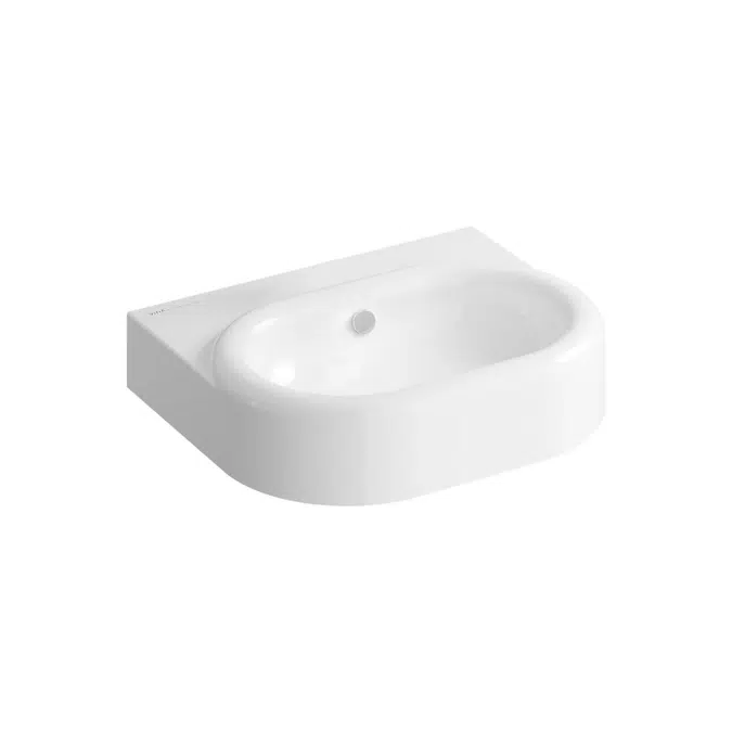 WashBasin - 60cm - Wall Hung - Liquid Series - VitrA