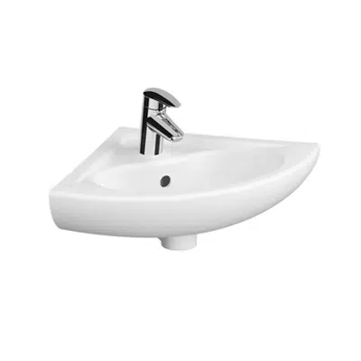 Image for Wash Basin - 40cm - Corner - Wall Mounted - Arkitekt Series - VitrA