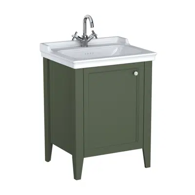 Image for Washbasin Unit - 65cm - With Door - Left - 1TapHoles - Valarte Neo Series - VitrA