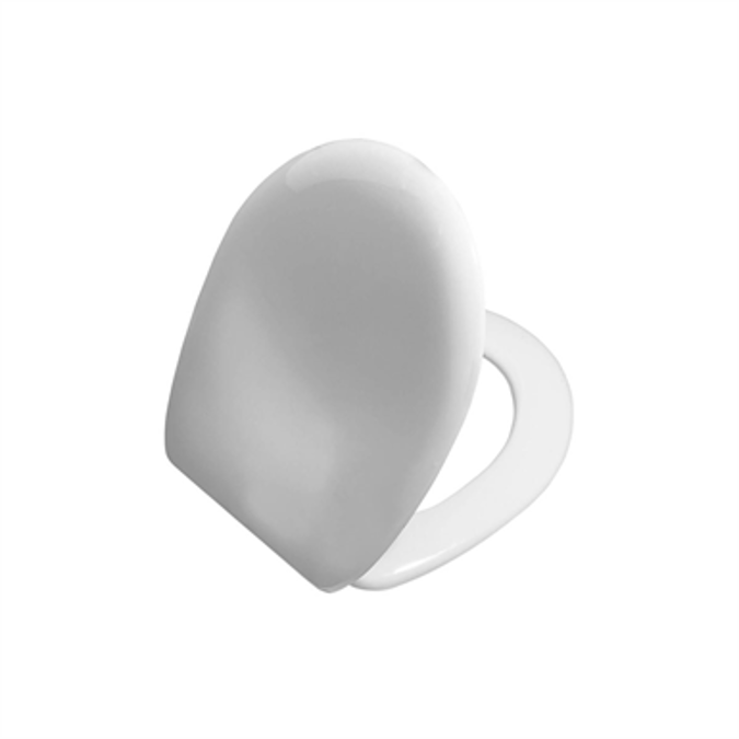 BIM objects Free download! WC Seat & Cover Nuvoplast Universal