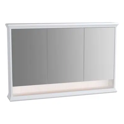 Obrázek pro Mirror - Illuminated Mirror Cabinet - 120cm - Valarte Series - VitrA