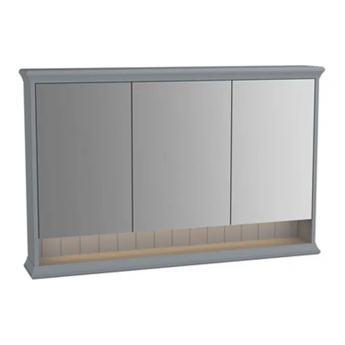 Mirror - Illuminated Mirror Cabinet - 120cm - Valarte Series - VitrA