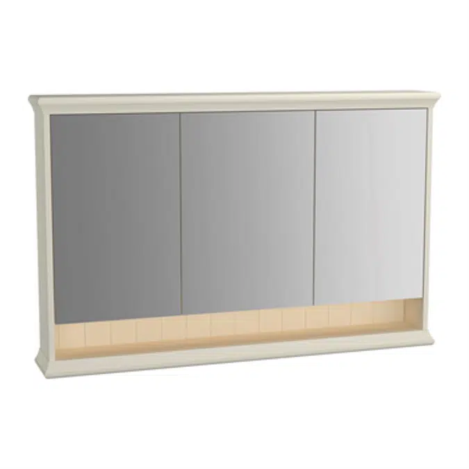 Mirror - Illuminated Mirror Cabinet - 120cm - Valarte Series - VitrA