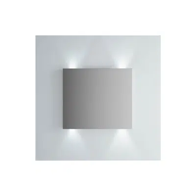 Image for Mirror - Illuminated From Top And Bottom - 80cm - Brite Series - VitrA