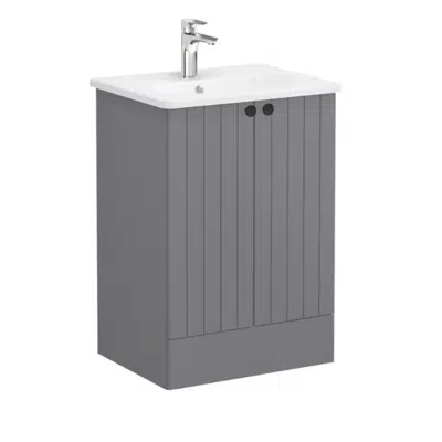 Image for Washbasin Unit - 60cm - With 2 Doors - Root Series - VitrA