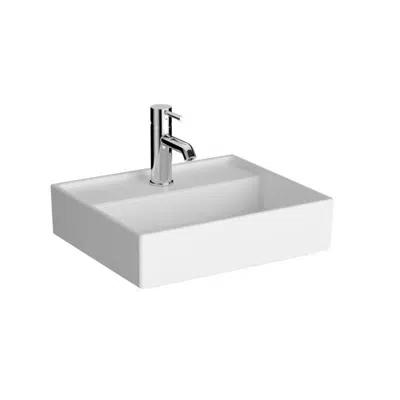 afbeelding voor WashBasin - 45cm - Wall Hung - ArchiPlan Series - VitrA