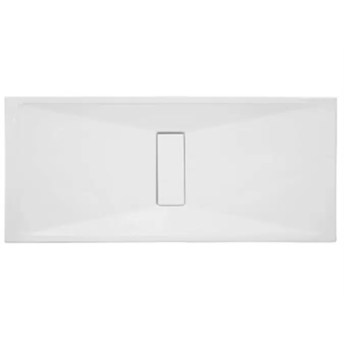 Shower Tray - Acrylic - With Acrylic Waste Cover - Slim Series - VitrA