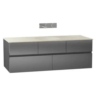 Image for Washbasin Unit - 120cm - With Drawer - Memoria Series - VitrA