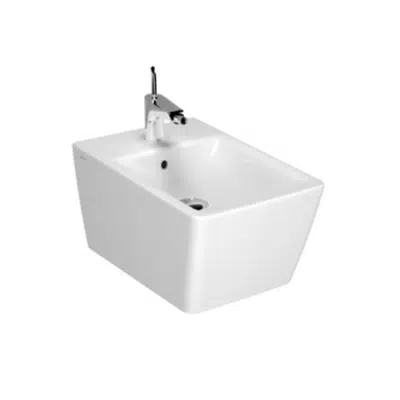 Image for Bidet - Wall Mounted - 54cm - Frame Series - VitrA