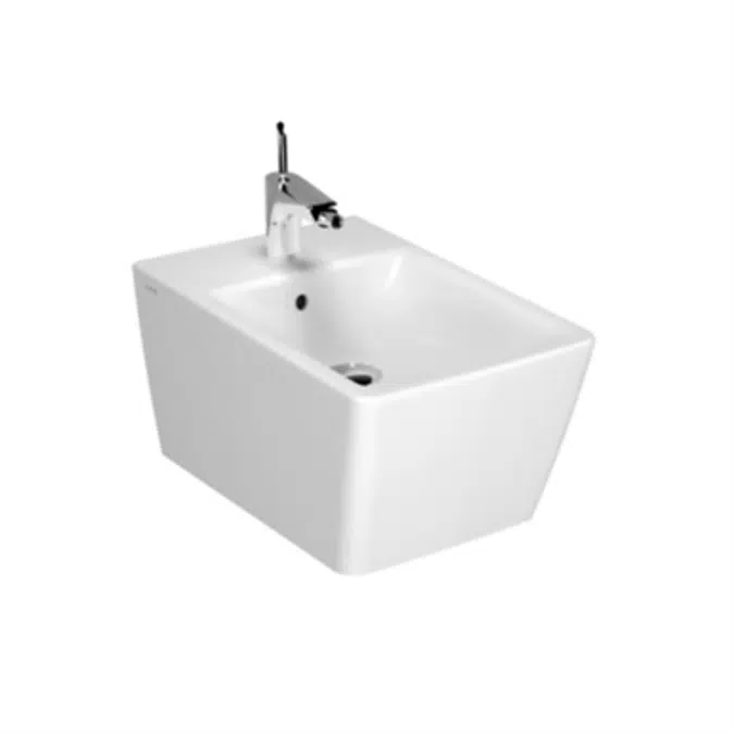 Bidet - Wall Mounted - 54cm - Frame Series - VitrA