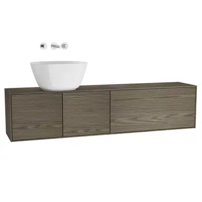 Image for Washbasin Unit - 160cm - For Bowls - Left - Voyage Series - VitrA