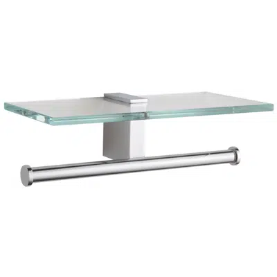 Image pour Roll Holder - Double Toilet Roll Holder and Shelf - Diagon Series - Vitra