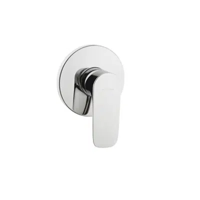 Image for Bath&Shower Mixer - Built-in Exposedpart - X Line Series - VitrA