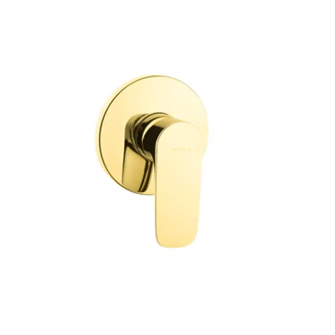 Bath&Shower Mixer - Built-in Exposedpart - X Line Series - VitrA