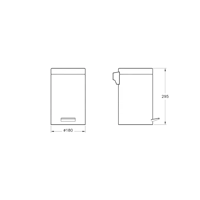  Arkıtekta Trash Box 4.5 Lt Soft Close