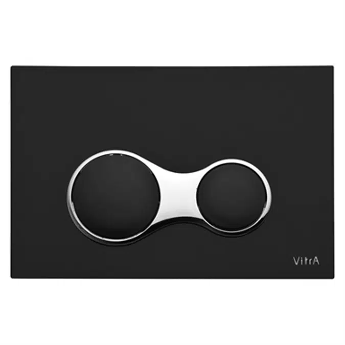 Flush Plate Control Panel - Toilet Cisterns - Sirius Series - VitrA