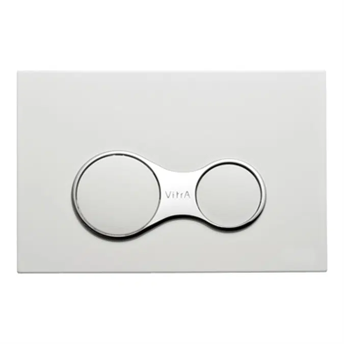 Flush Plate Control Panel - Toilet Cisterns - Sirius Series - VitrA