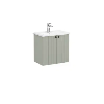 Obrázek pro Washbasin Unit - 60cm - With 2 Doors - Root Series - VitrA
