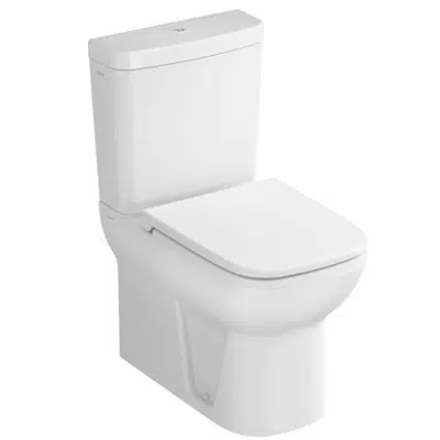 Image for WC Pan - 62cm - Back To Wall - Close Coupled WCPan With Universal Outlet - Floor Mounted - S20 Series - VitrA