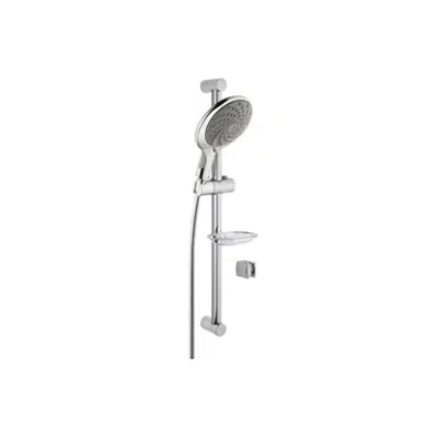 изображение для Shower Head - Sliding Handshower Set - Samba 5f - Shower System - VitrA
