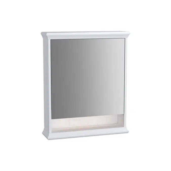 Mirror - Illuminated Mirror Cabinet - 65cm - Valarte Series - VitrA