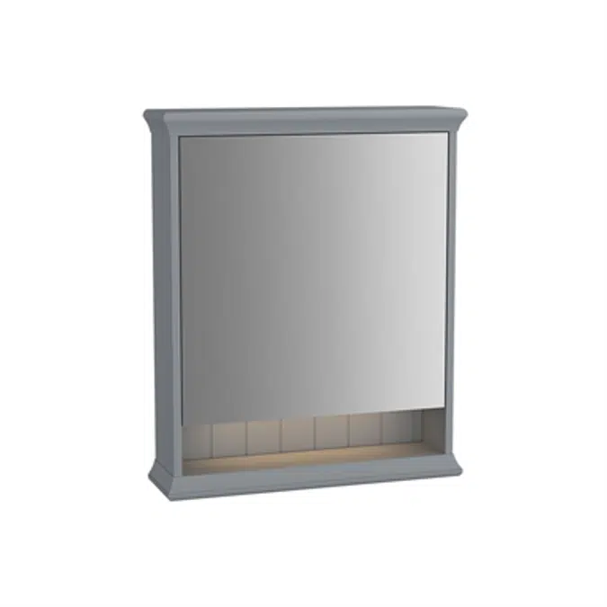Mirror - Illuminated Mirror Cabinet - 65cm - Valarte Series - VitrA